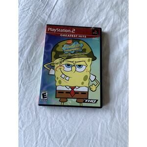 Spongebob Squarepants Battle for Bikini Bottom Playstation 2 Complete